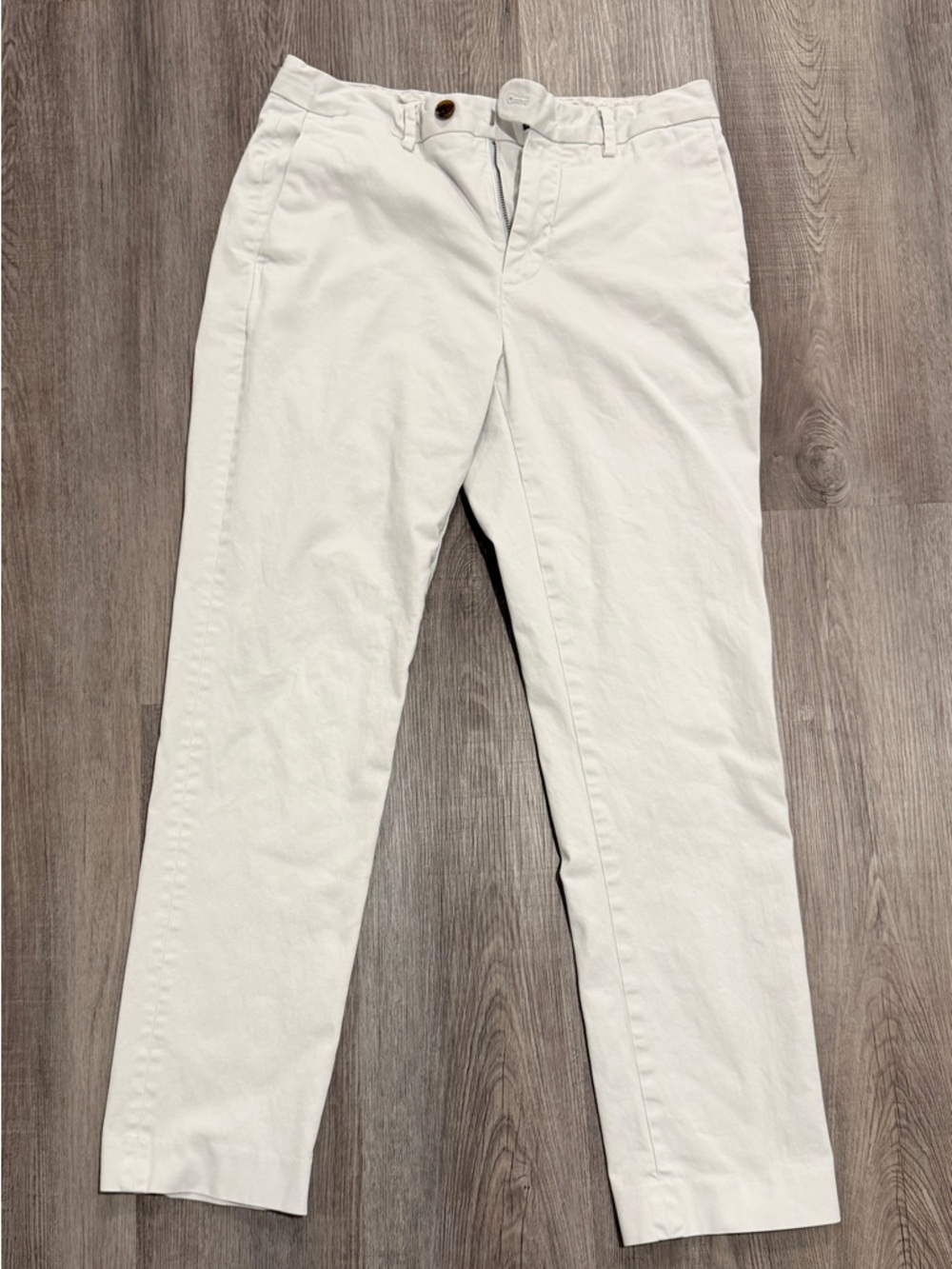 Bonobos Slim Primo Chinos in Oyster Grey